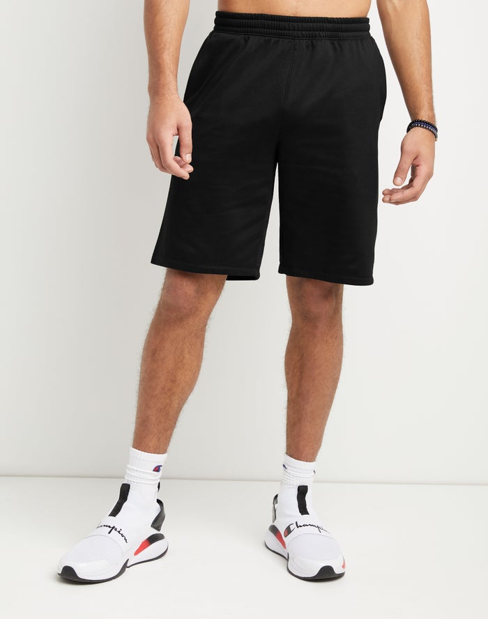 Champion Herre Shorts Sort - Game Day - Danmark LVT-817459